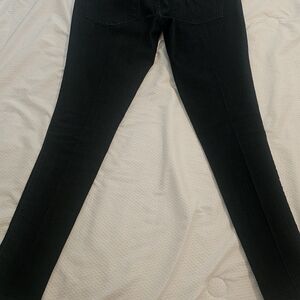 Express Women's Black Skinny Jeans